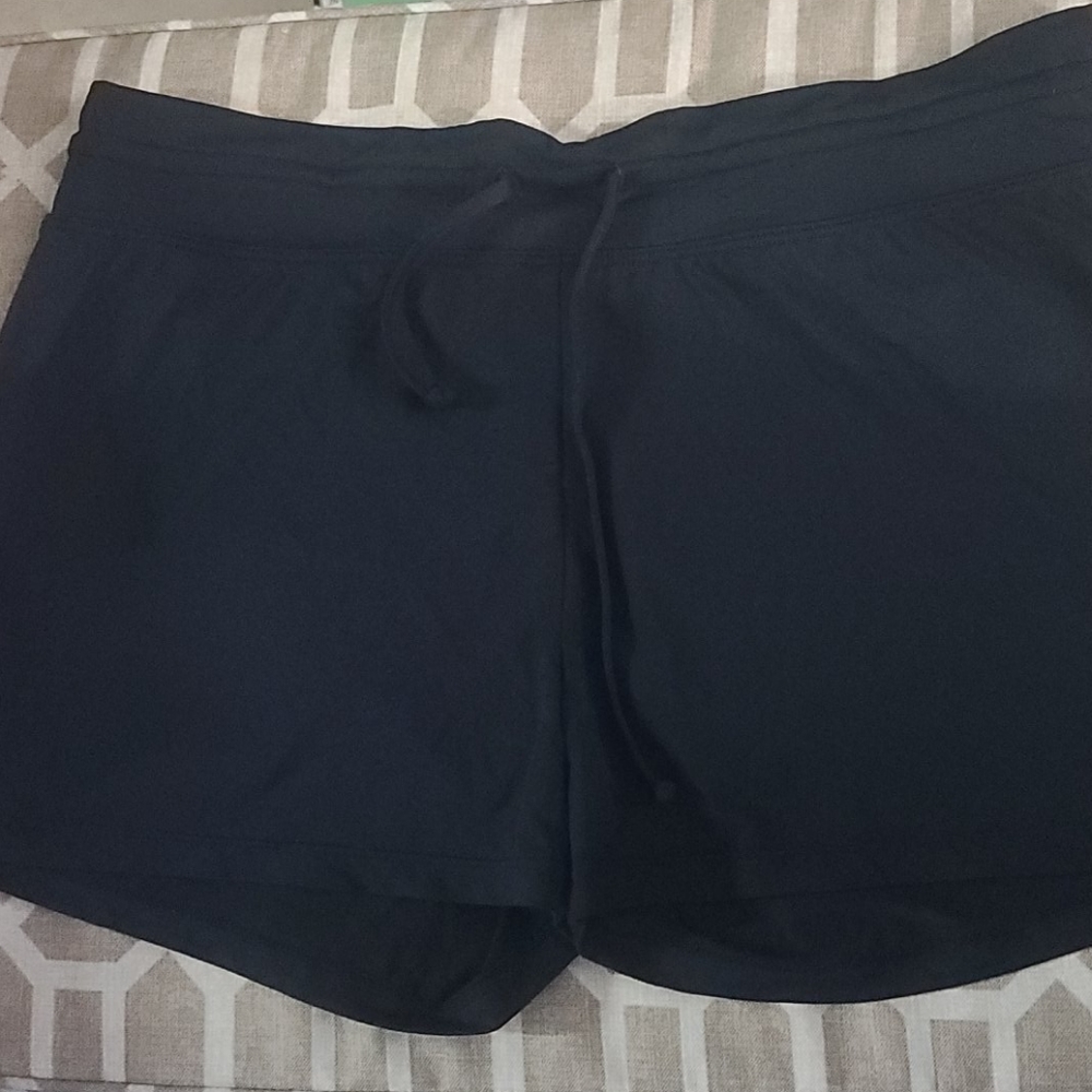 Athleta Swim Shorts L (12-14)